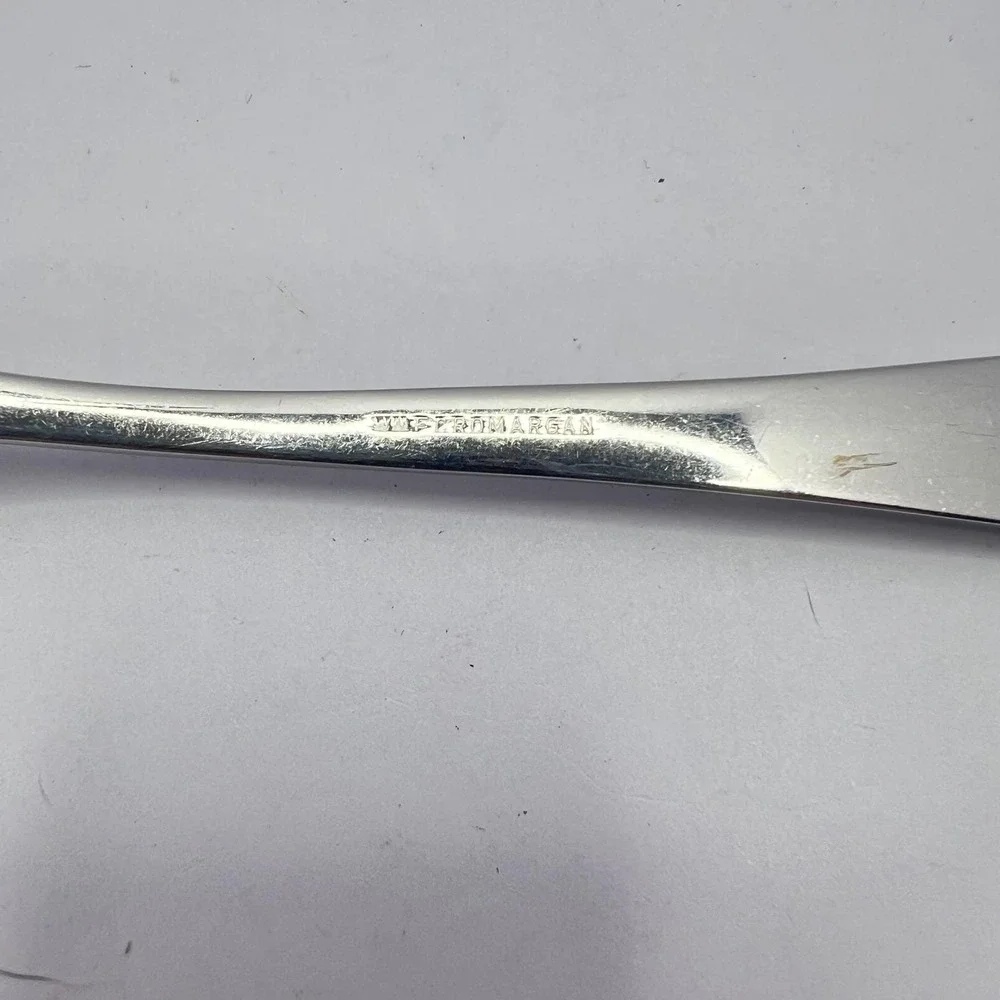 Vintage WMF Solo Cromargan Dessert Fork Midcentury Flatware Pastry Germany